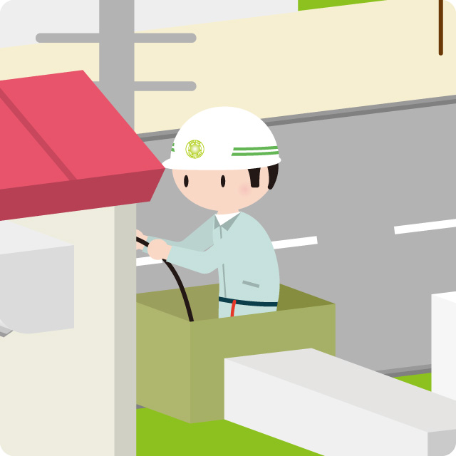 ケーブルテレビ事業