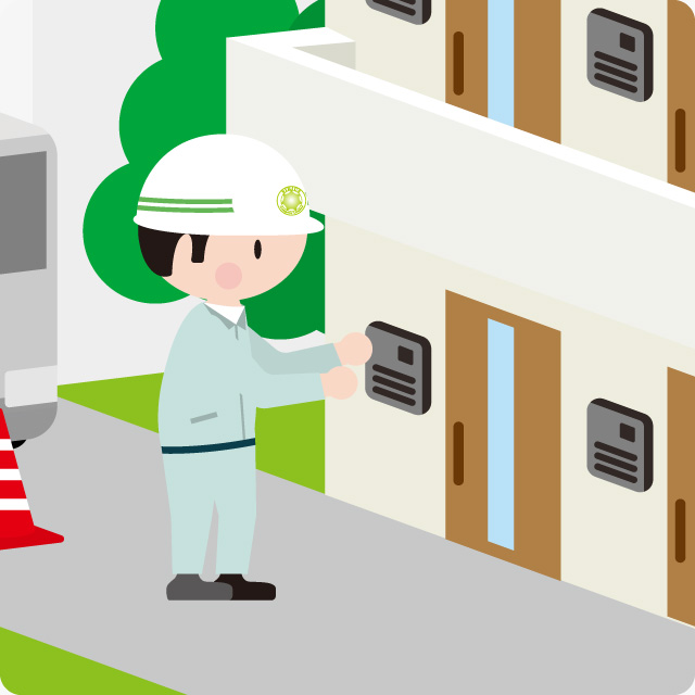 集合住宅インターホン事業